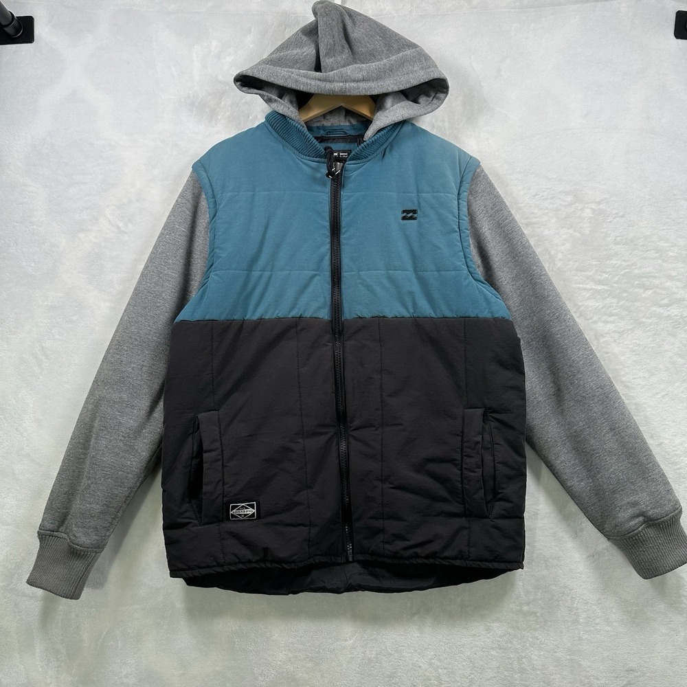 Billabong Puffer Jacket with The Hood Men's Size Large